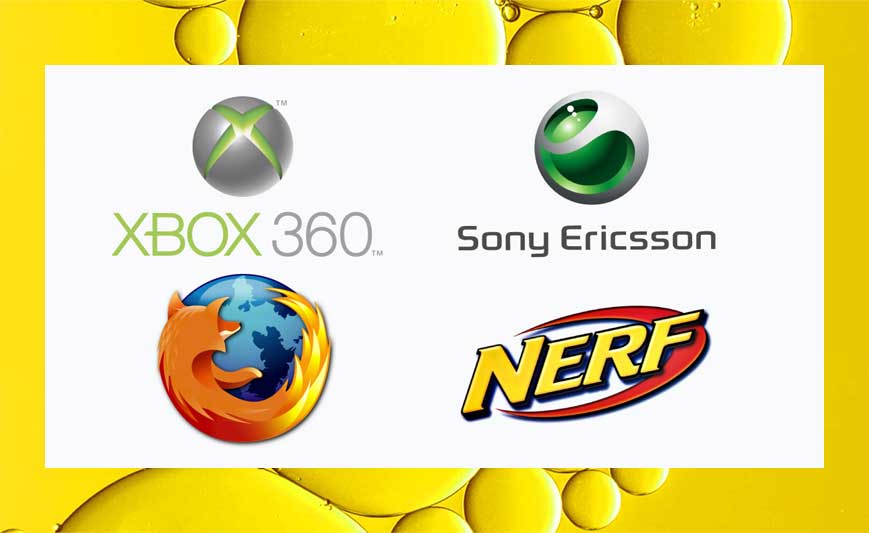 Examples of 3D logos