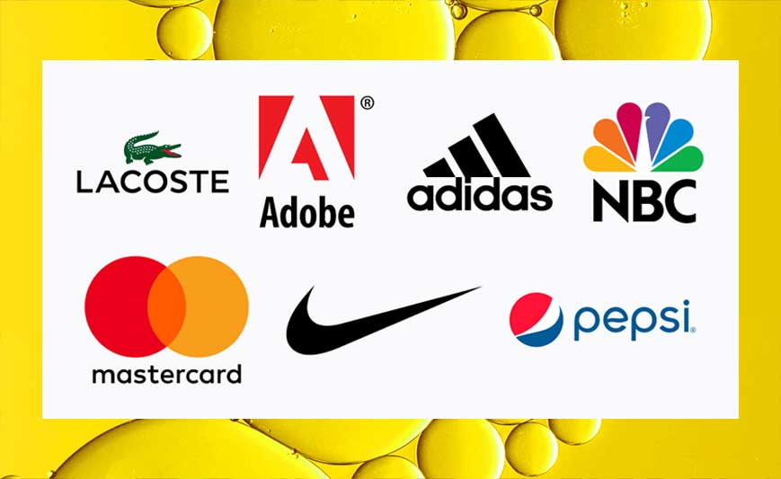 Examples of combination mark logos