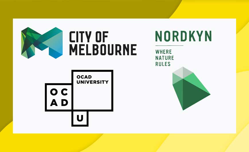 Examples of dynamic logos