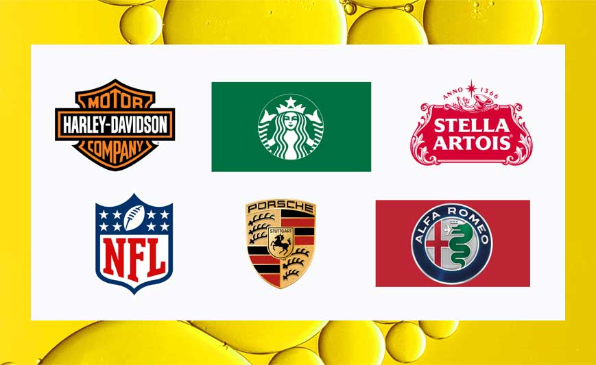 Examples of emblem logos