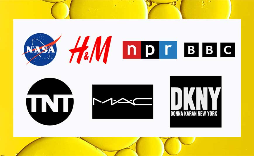 Examples of lettermark logos