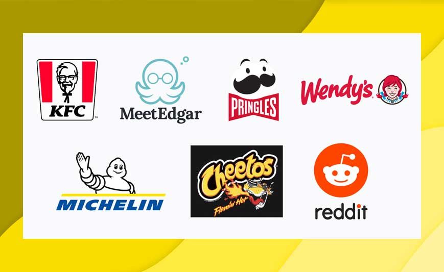 Examples of mascot logos
