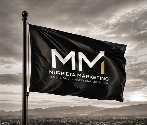 Murrieta Marketing flag
