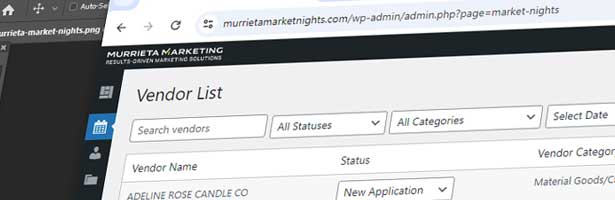 Murrieta Market Nights custom plugin