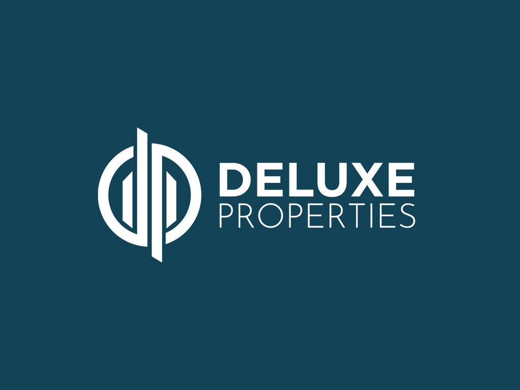 minimal property management company logo design