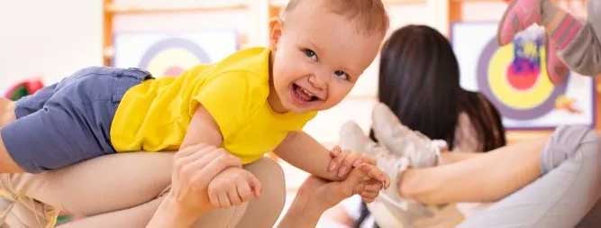 Wee Peas class at Valley-Wide Elite Athletics