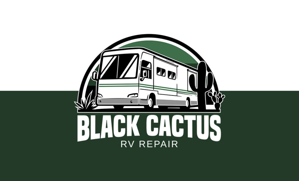 rv repair logo design